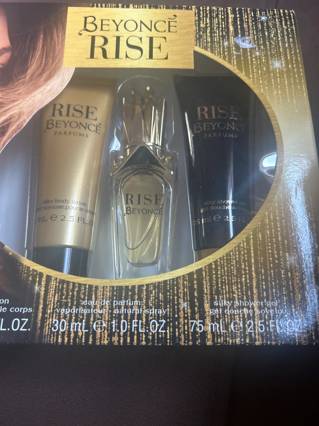 Beyonce Rise Eau de Parfum Spray and Body Lotion Set