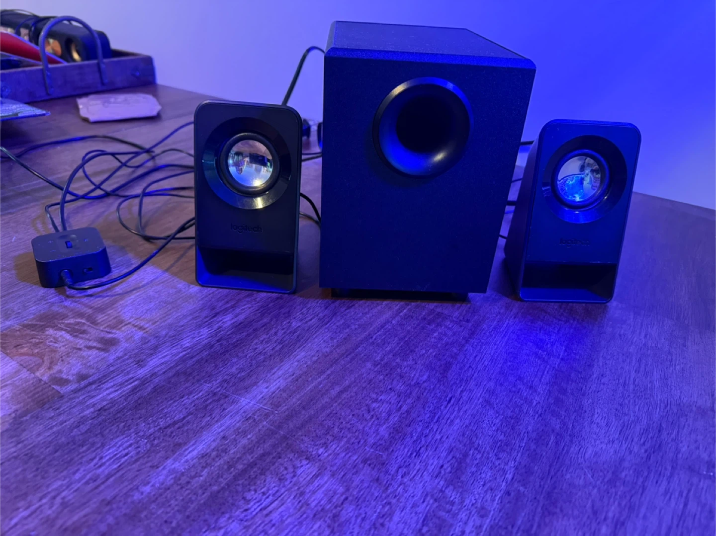 Logitech Speakers
