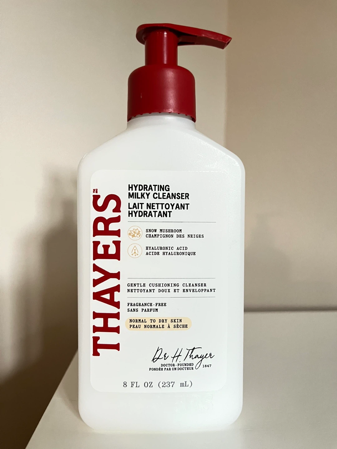 Thayers Hydrating Milky Cleanser