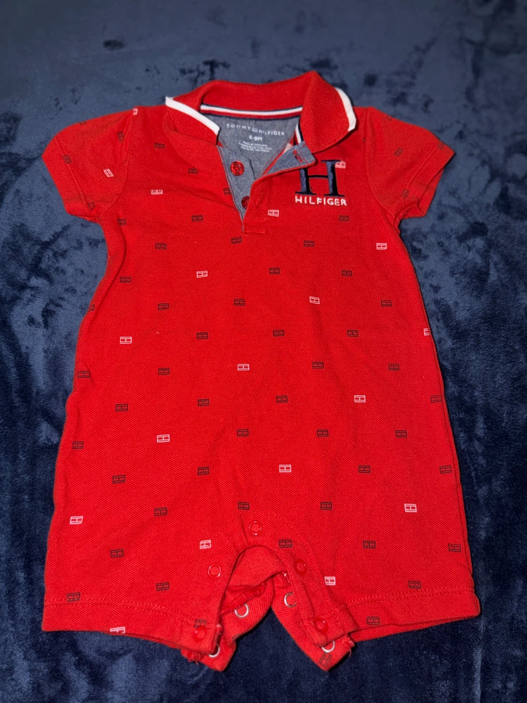 Baby Clothes Bundle: OshKosh, Gap, Tommy Hilfiger, Jordan - photo 5