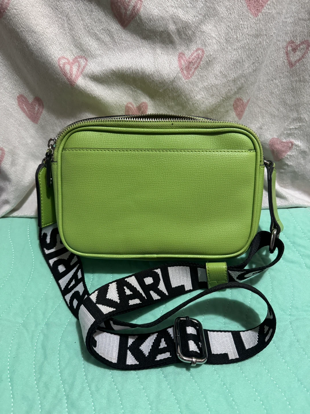 Karl Lagerfeld Paris Maybelle Camera Bag - photo 2