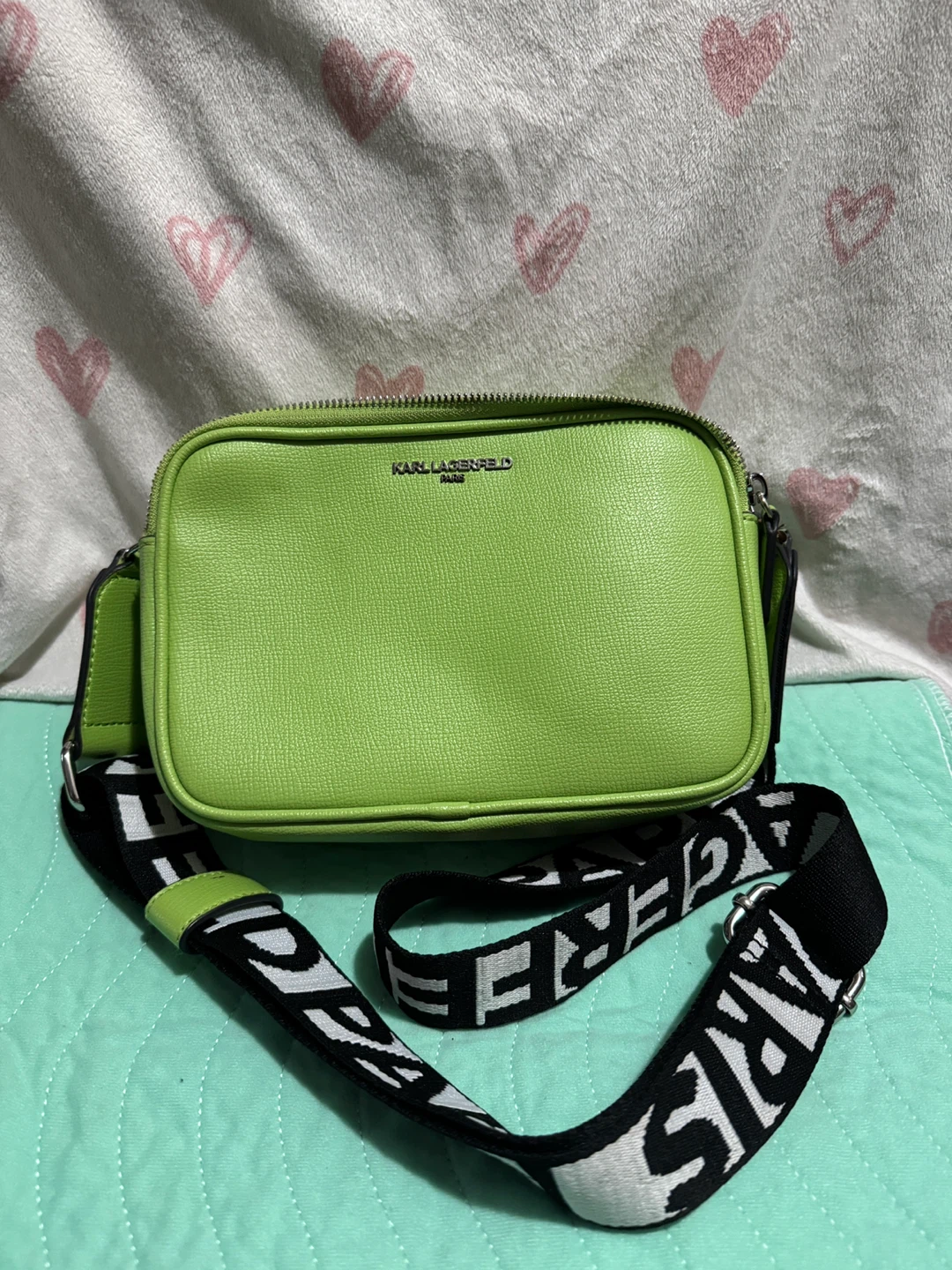 Karl Lagerfeld Paris Maybelle Camera Bag