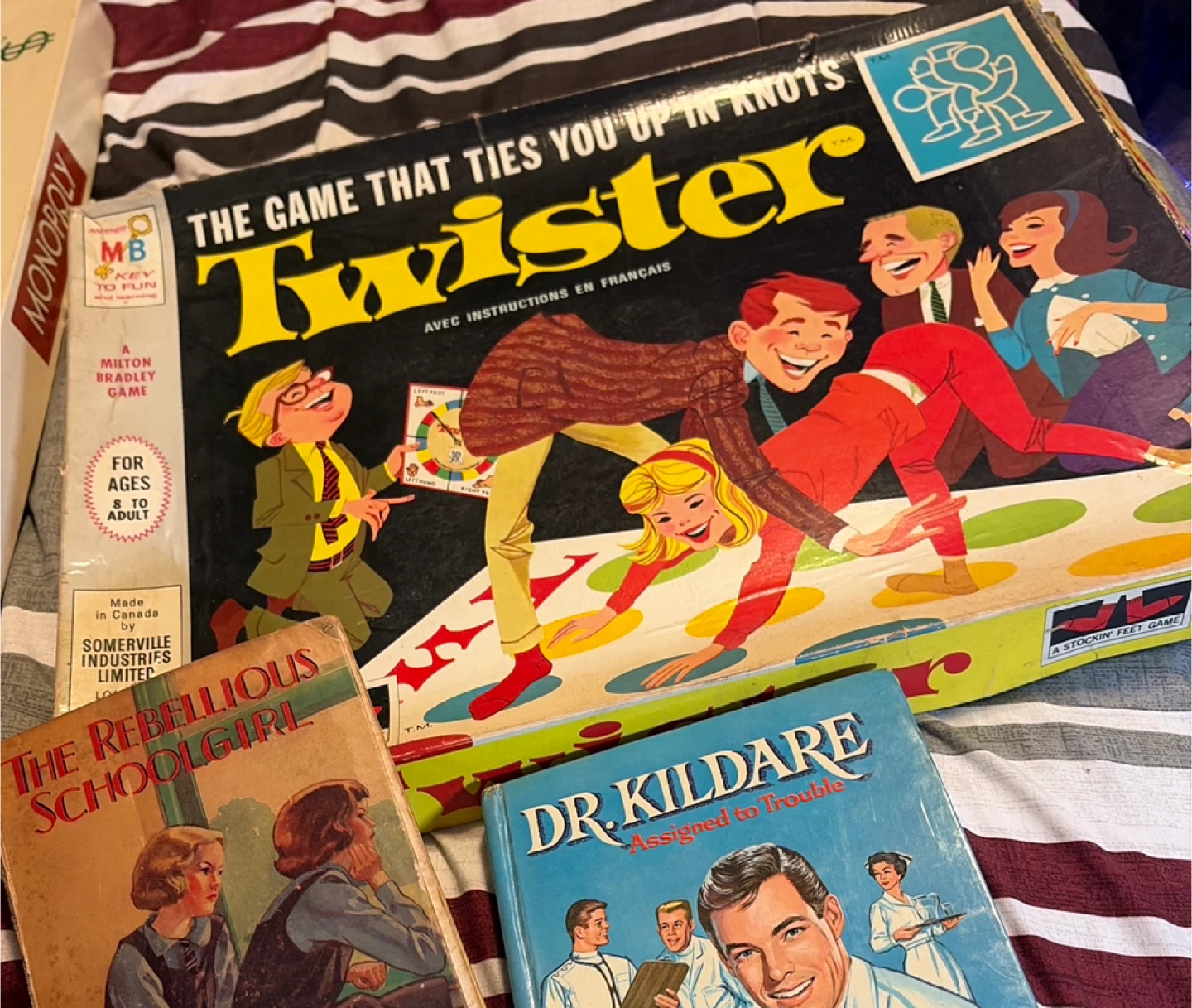 Milton Bradley Twister Game