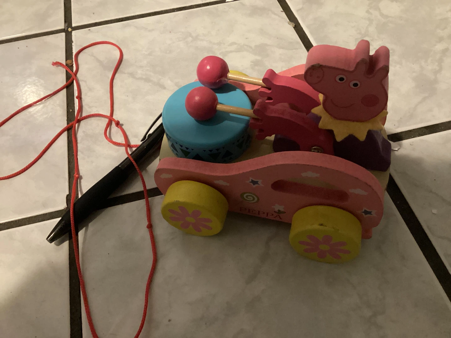 Peppa Pig Wooden Pull Toy - photo 2