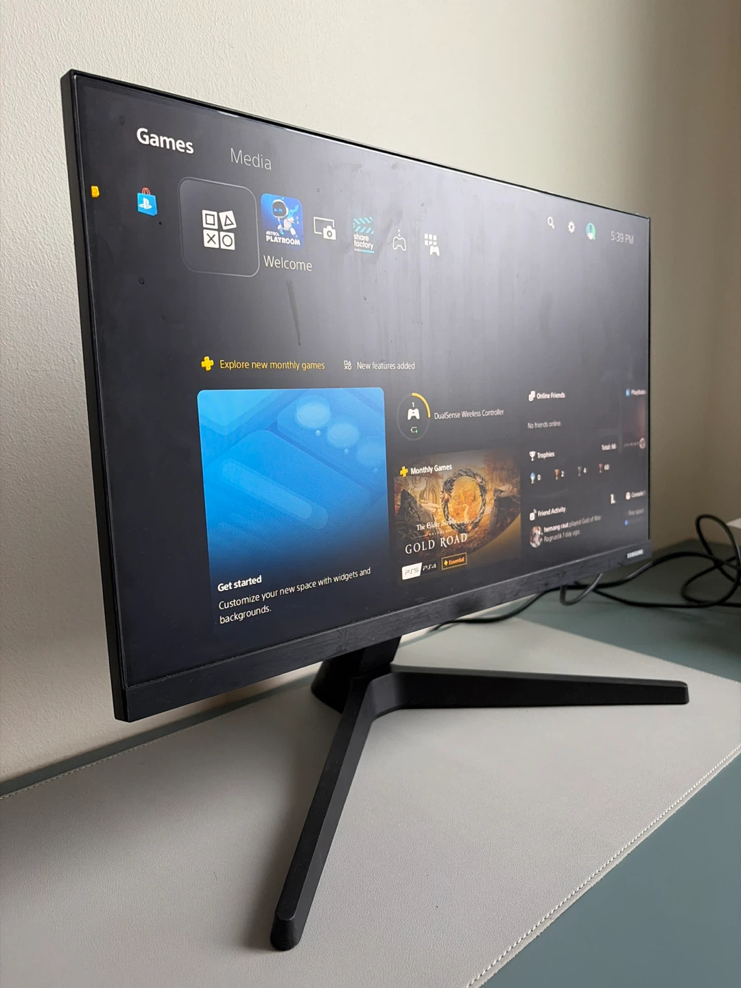 Samsung Monitor - Perfect for Work or Gaming! - photo 3