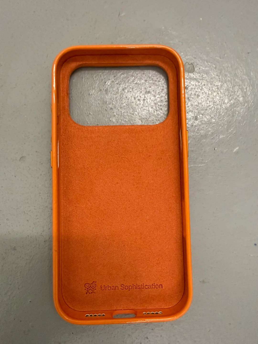 Urban Sophistication The Skinny Case Cosmic Orange iPhone 17 Pro - photo 2