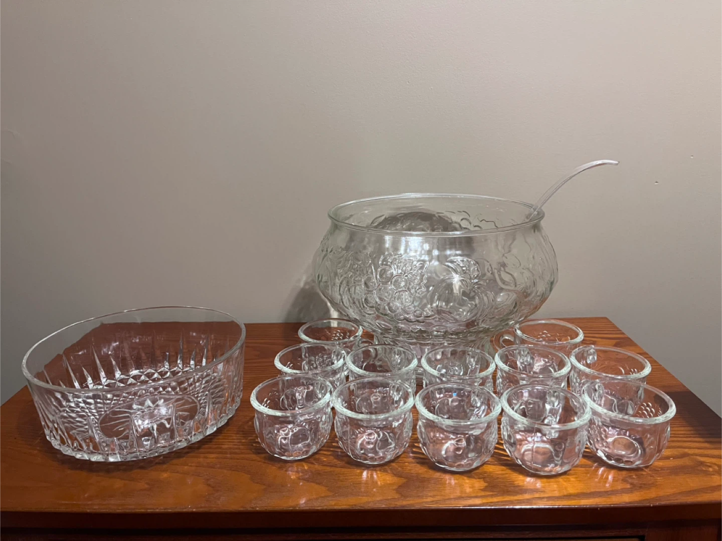 VINTAGE ARCOROC FRANCE & JEANNETTE GLASS BOWLS