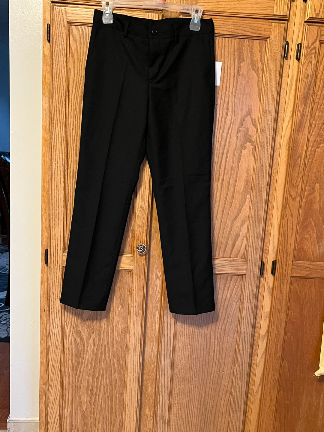 Black Dress Pants Size 12 1(4.5 in W and 36 in long)