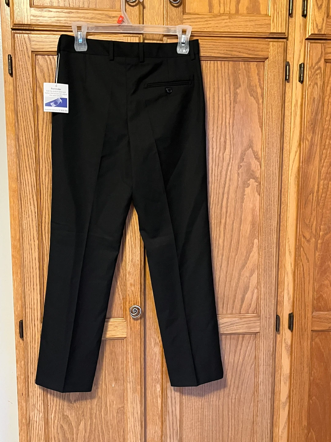 Black Dress Pants Size 12 1(4.5 in W and 36 in long) - photo 2