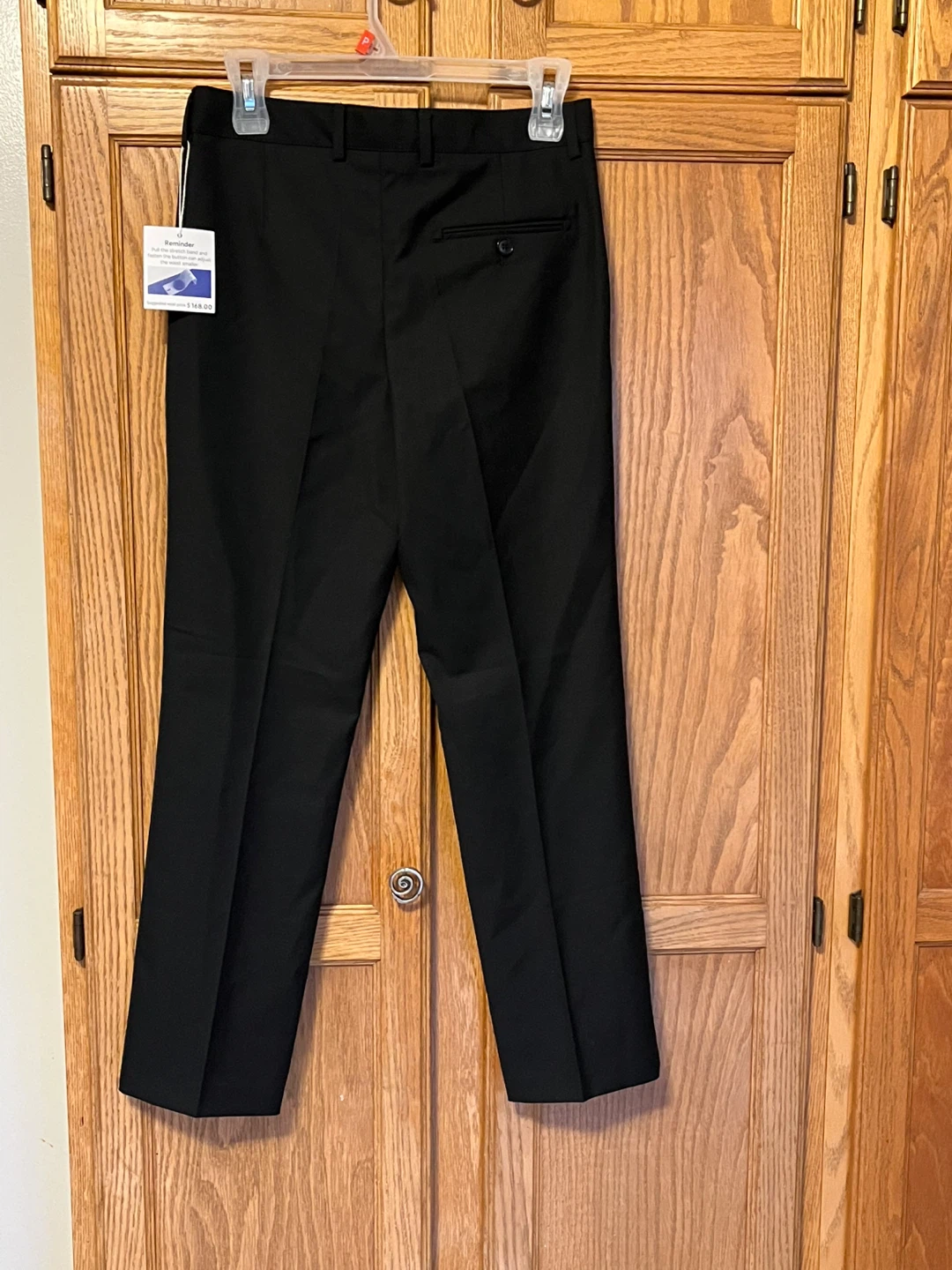 Black Dress Pants Size 12 1(4.5 in W and 36 in long) - photo 4