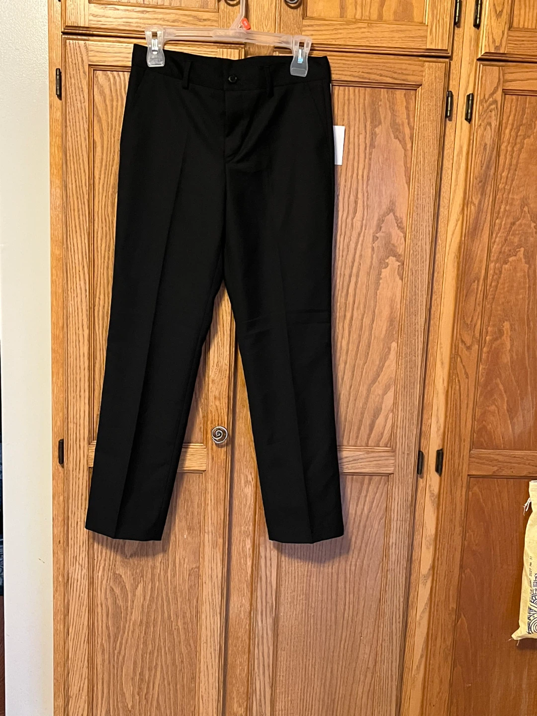 Black Dress Pants Size 12 1(4.5 in W and 36 in long) - photo 3