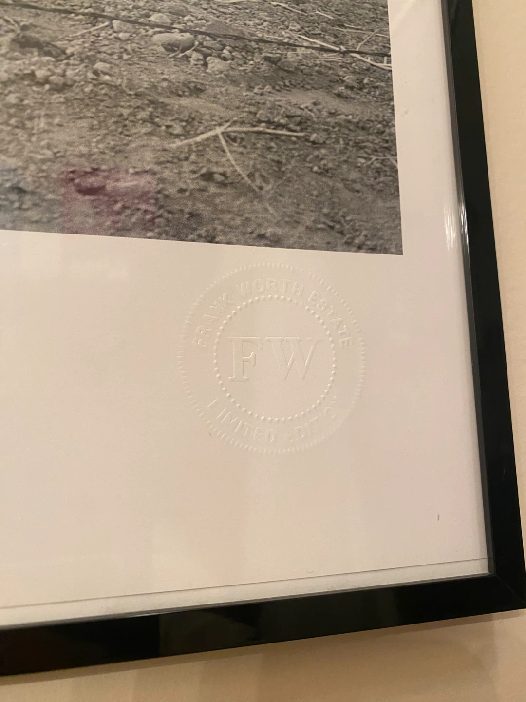 Limited Edition James Dean photograph - Frank Worth - photo 2
