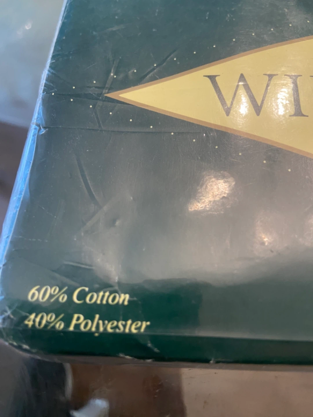 Vintage Wilton Court Kildare Tablecloth - 60" x 104" - photo 5