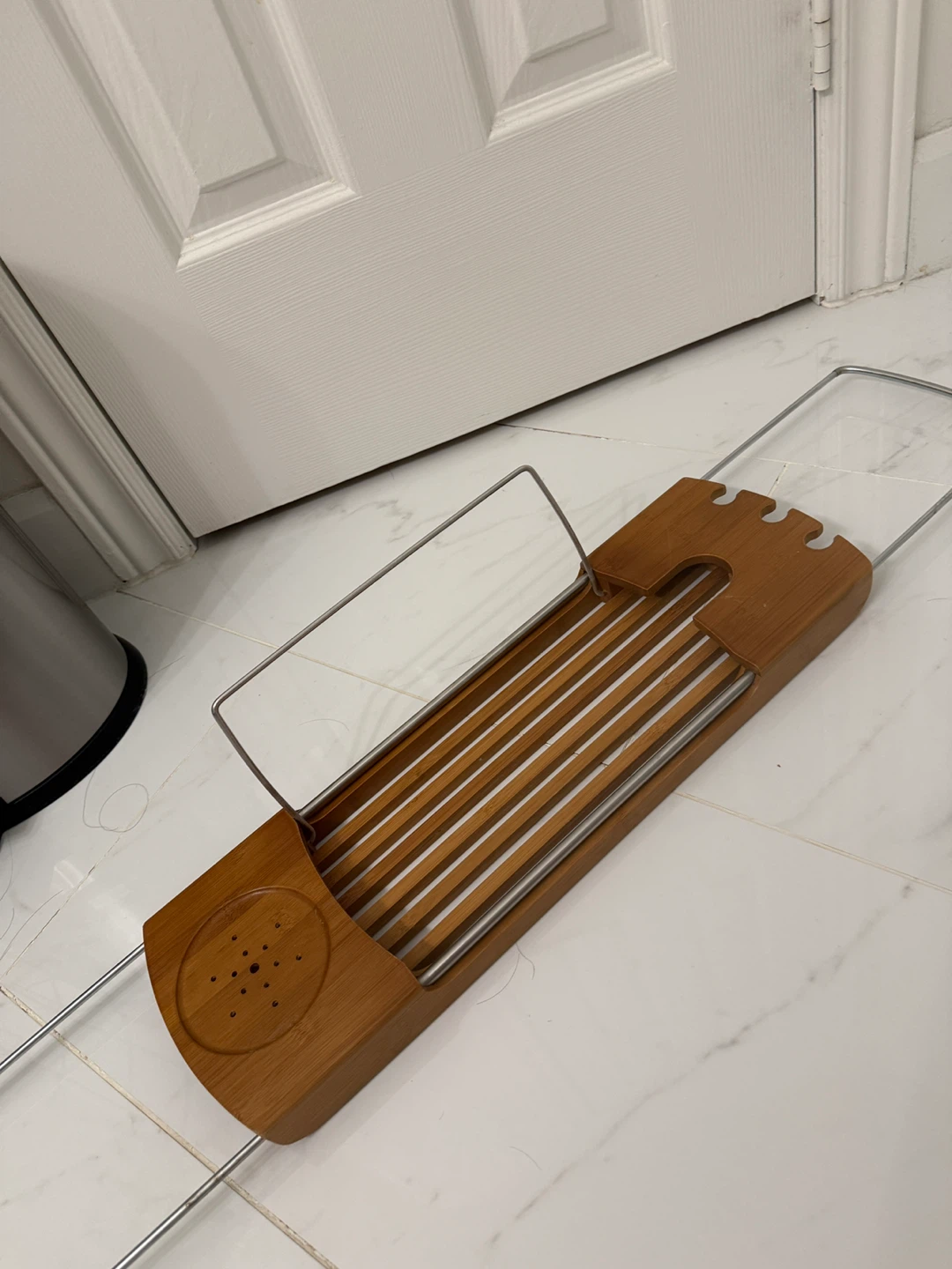 Bamboo Bath Caddy Tray