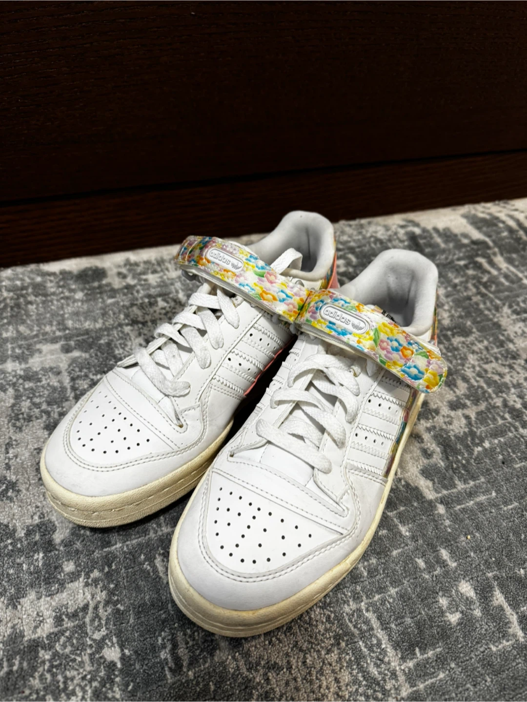 Adidas Forum Low White Pink Multi Colored. - photo 2