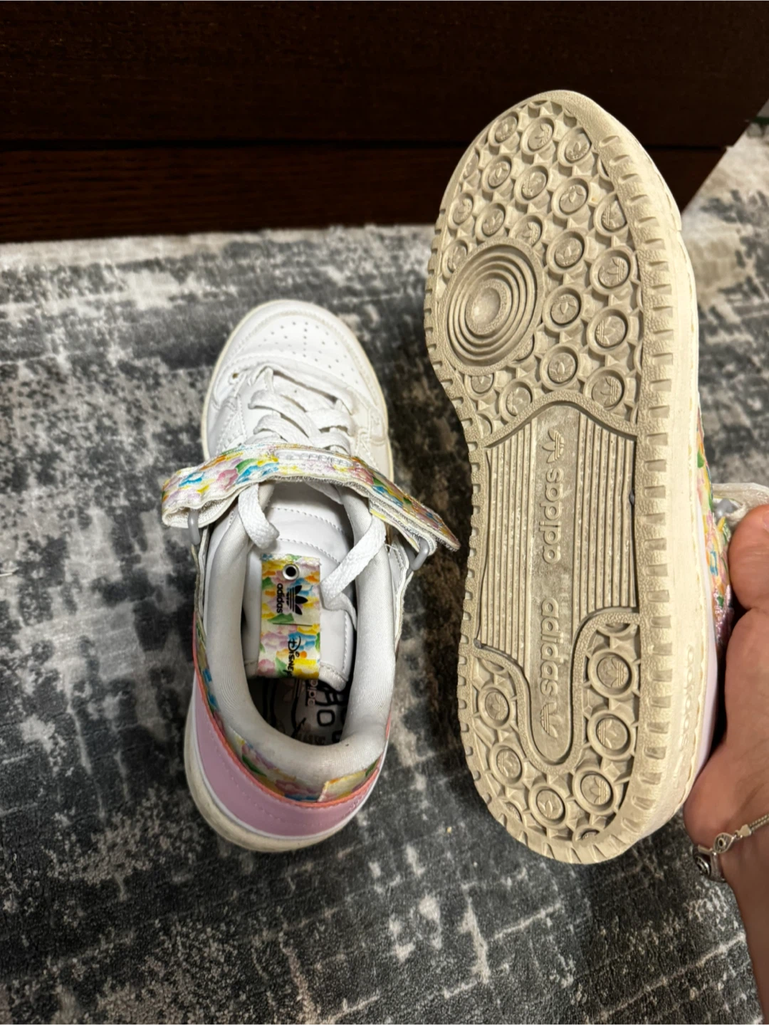 Adidas Forum Low White Pink Multi Colored. - photo 4