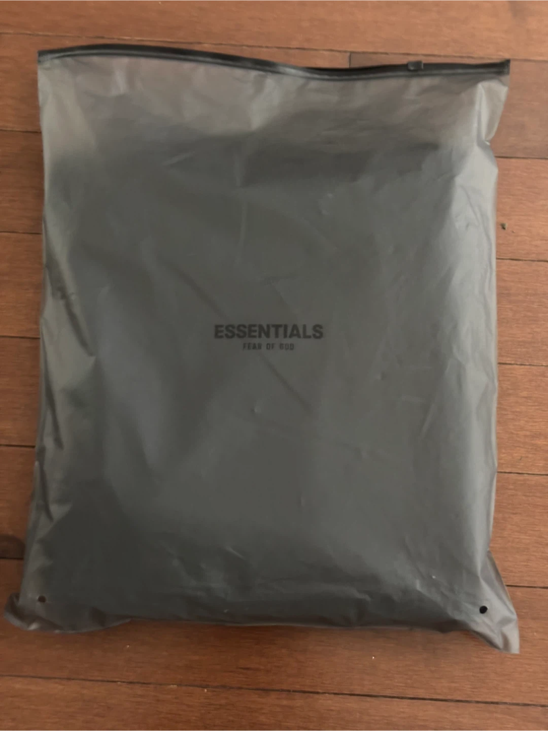 Black essentils hoodie size s men