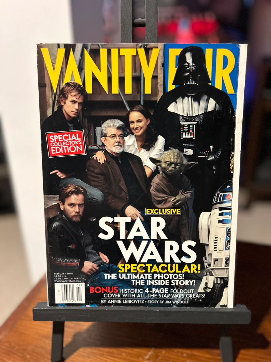 Vanity Fair Star Wars Spectacular Magazine February 2005