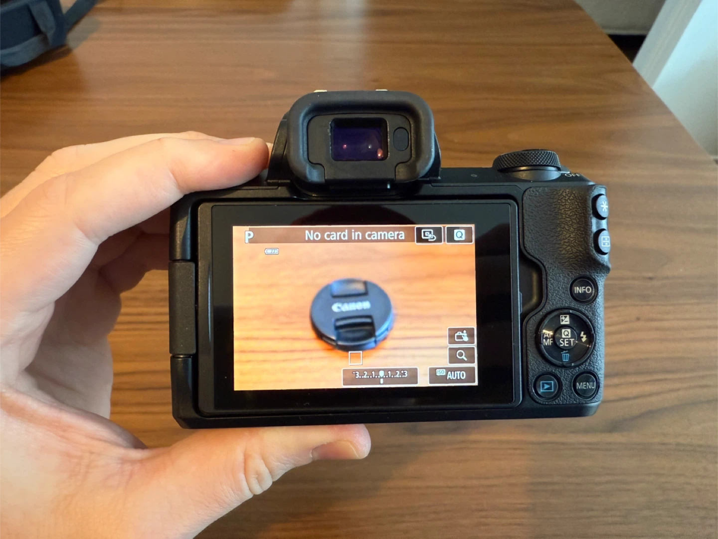 Canon EOS M50 Mark II Mirrorless Camera with 15-45mm Lens