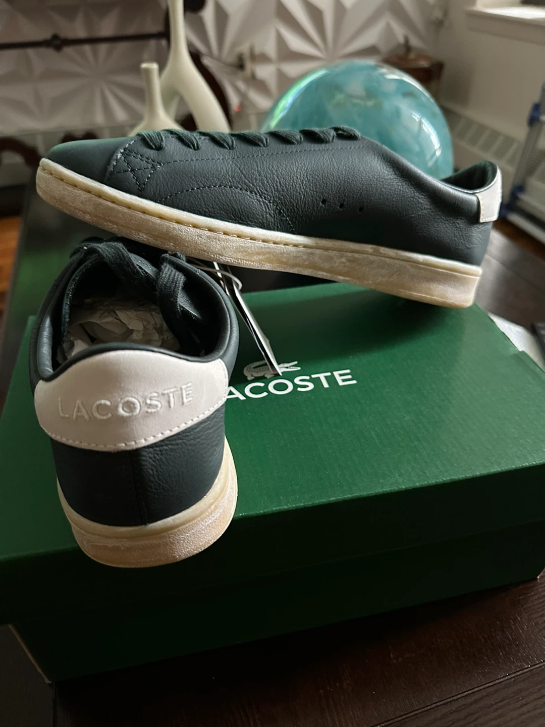 Lacoste new.  Nice color