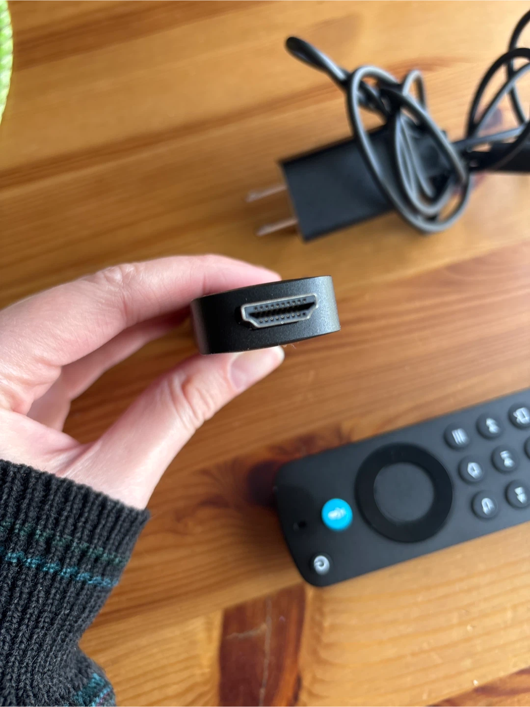Amazon Fire TV Stick with Remote and Power Adapter - photo 2