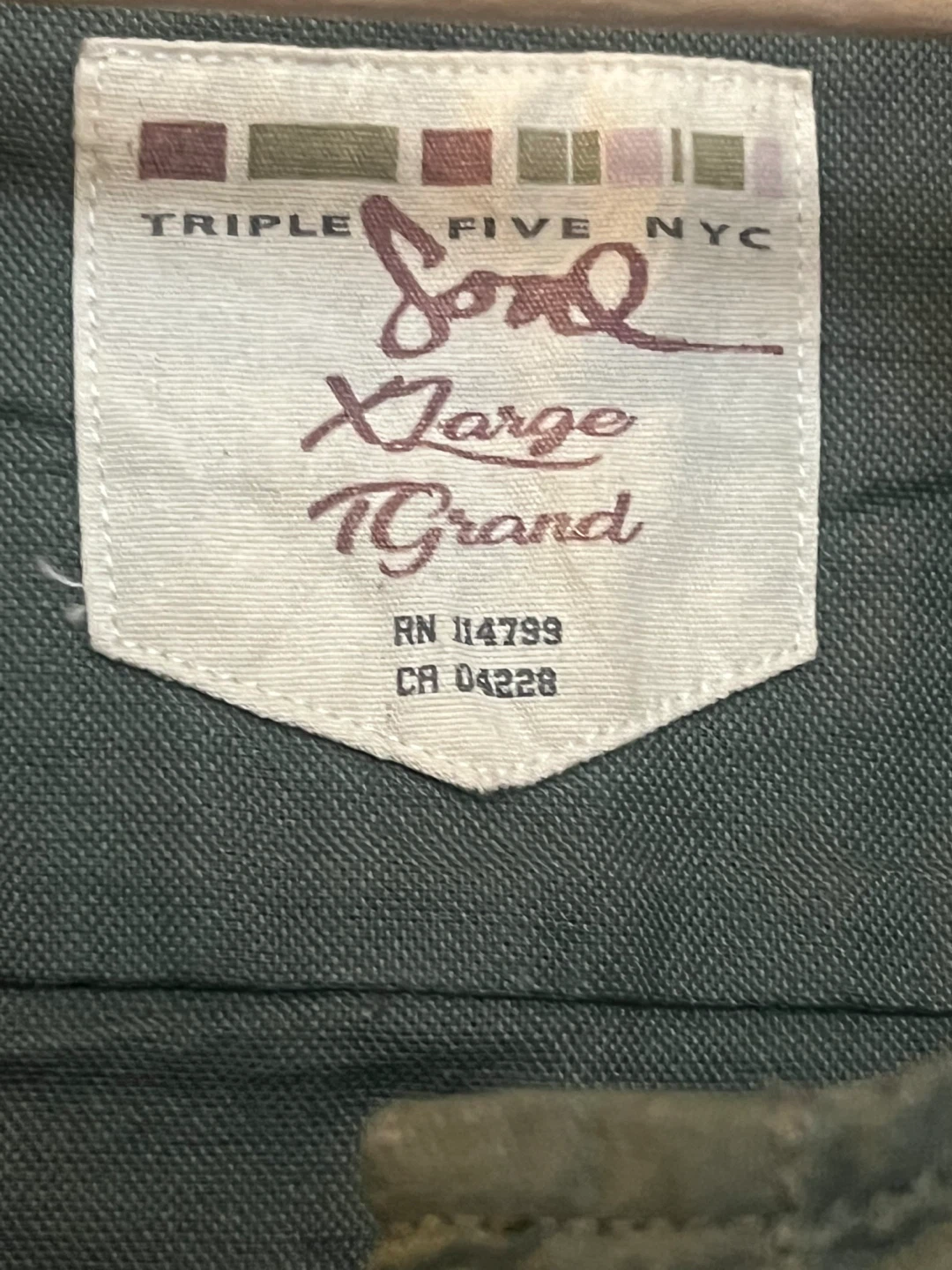 Triple Five Soul XLarge Grand sleeveless utility dress - photo 3