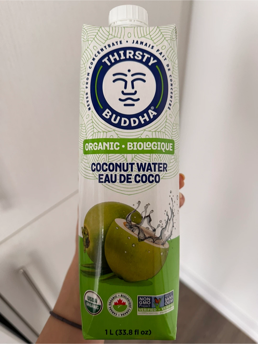 Thirsty Buddha Organic Coconut Water