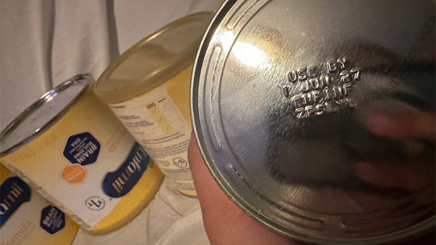 Enfamil Infant Formula - 4 Cans - photo 5