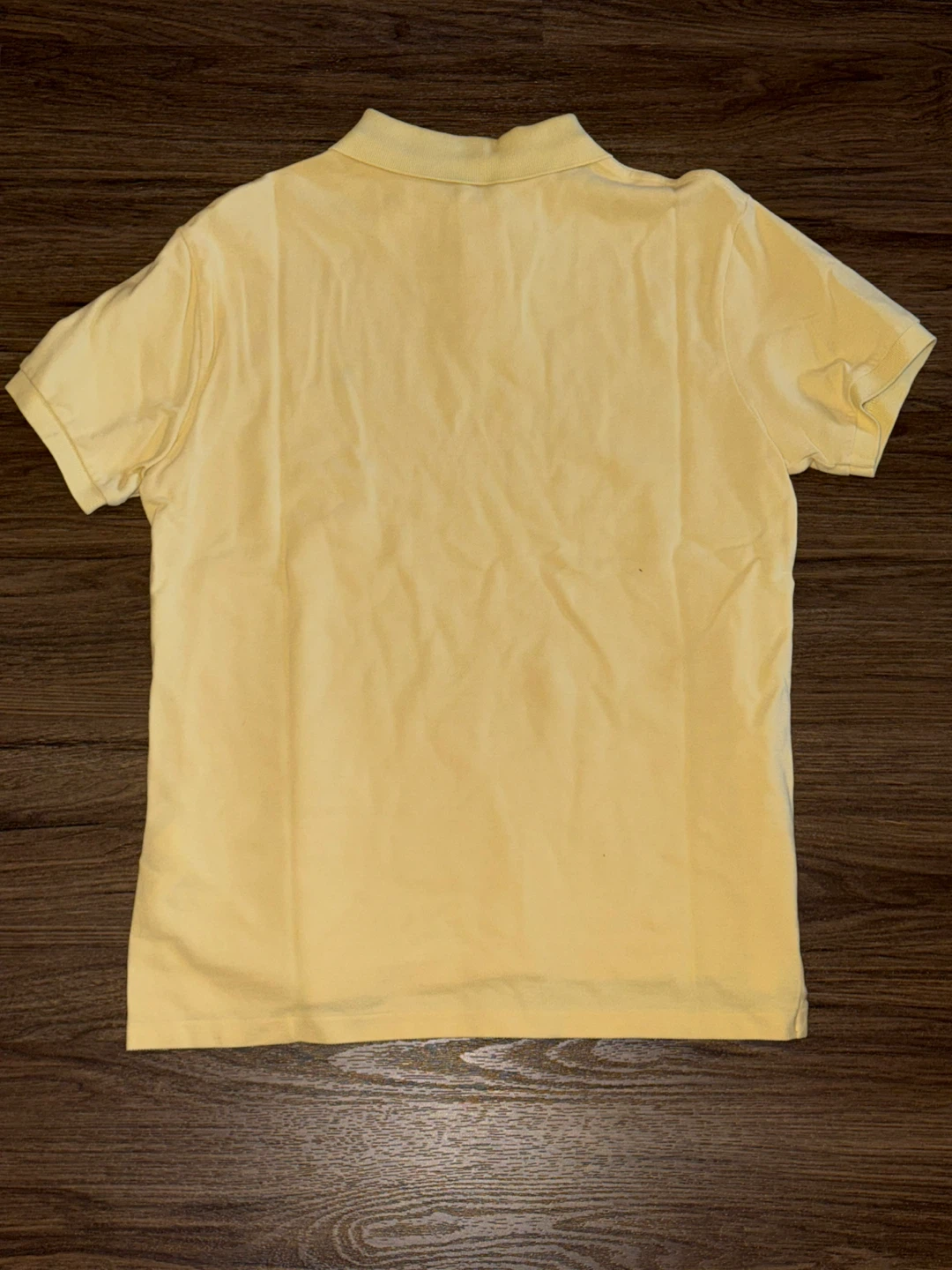 Polo Ralph Lauren Yellow Custom Fit Polo Shirt - Size M - photo 2