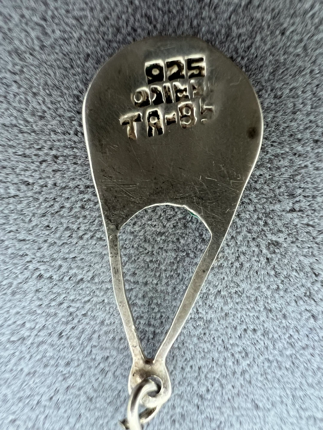 Vintage Sterling Silver Earrings - photo 4