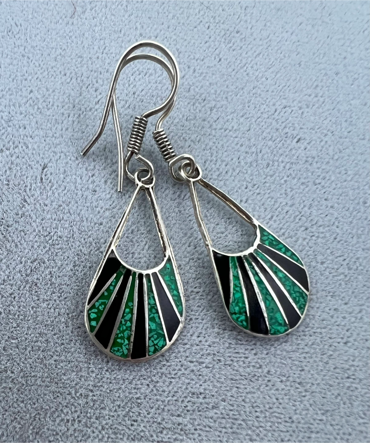 Vintage Sterling Silver Earrings