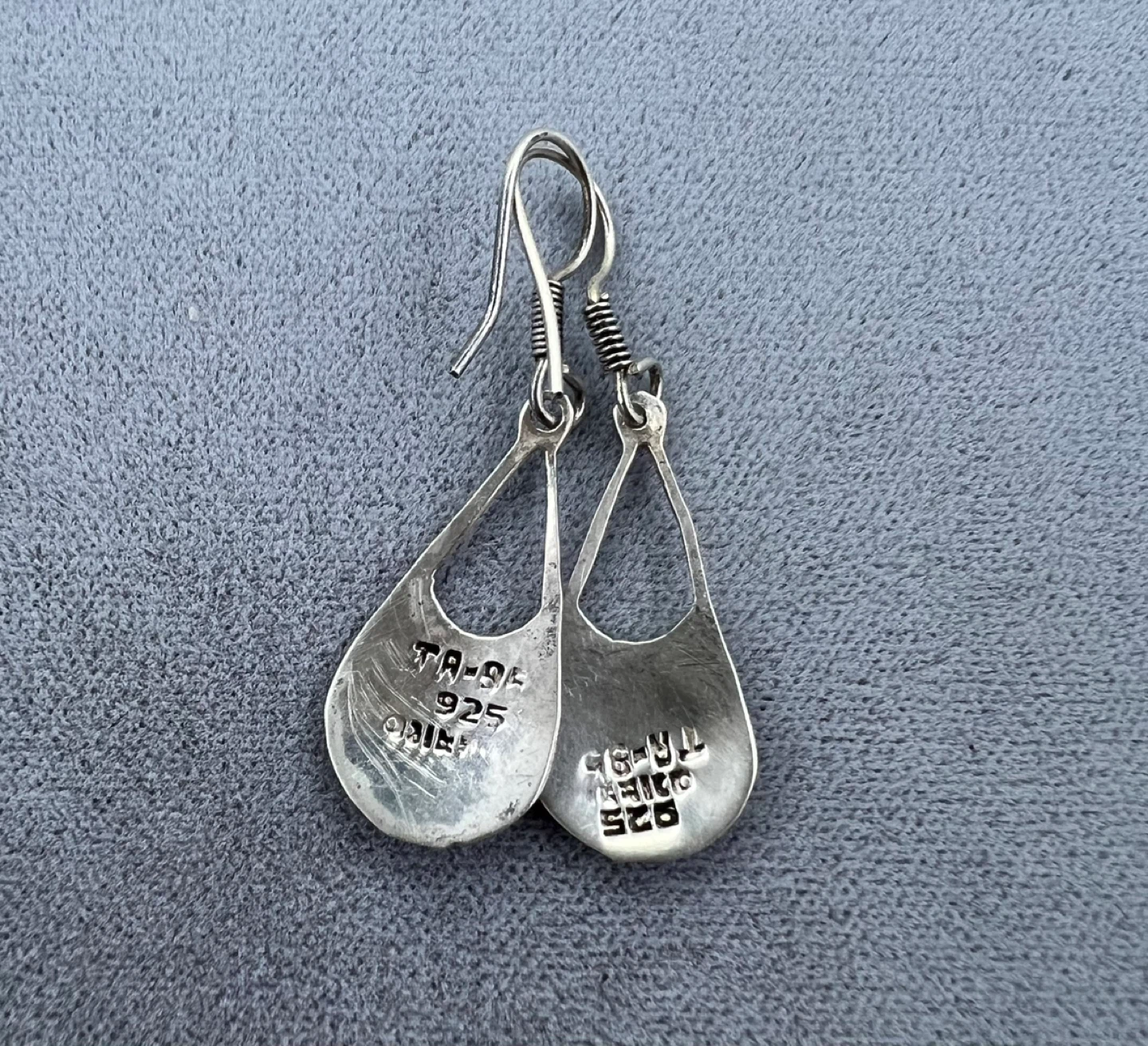 Vintage Sterling Silver Earrings - photo 3