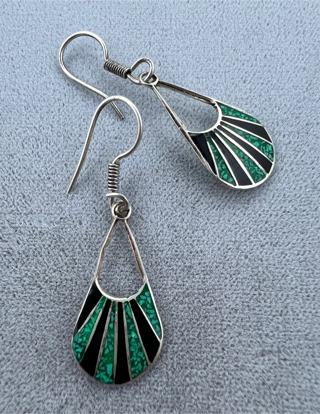 Vintage Sterling Silver Earrings - photo 5