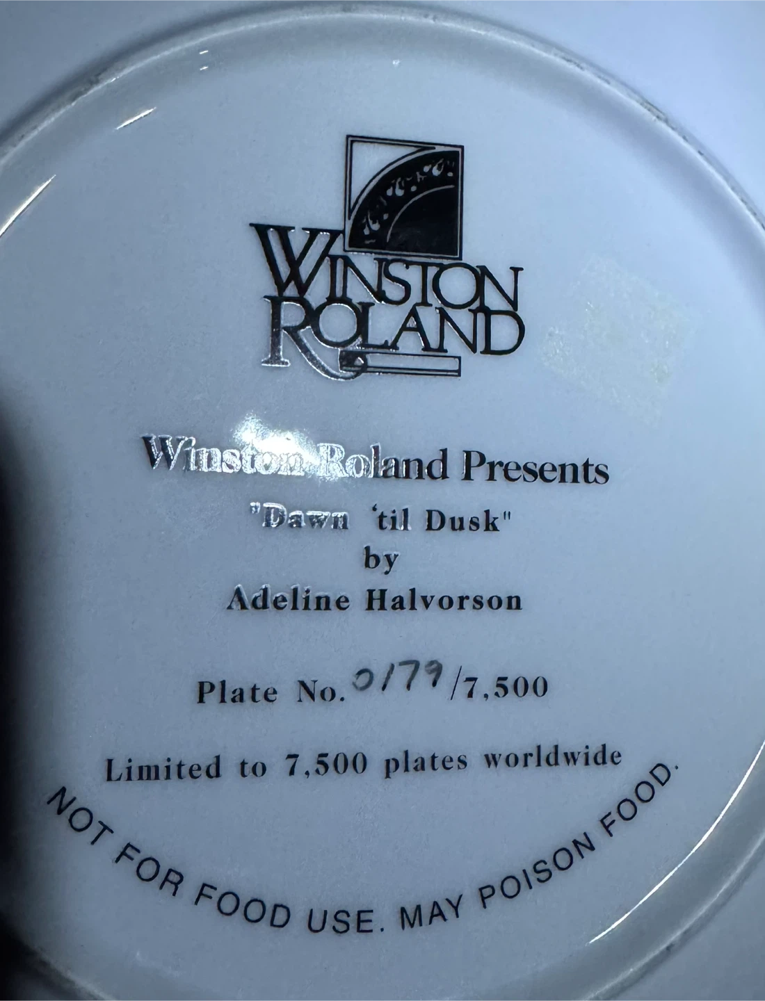 Decorative Collector Plates - Horses - photo 2