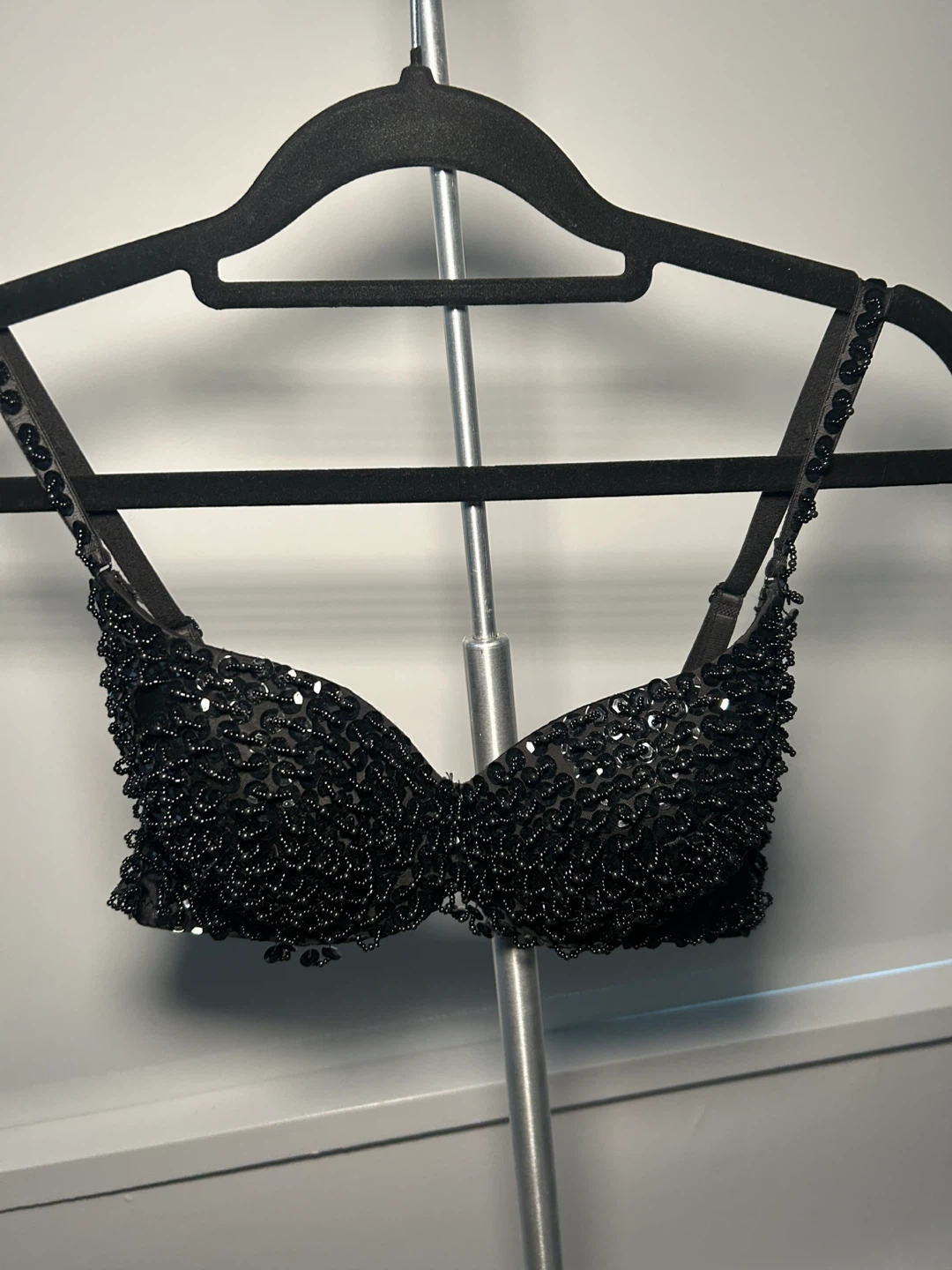 Two Beaded Sequin Bras - photo 3