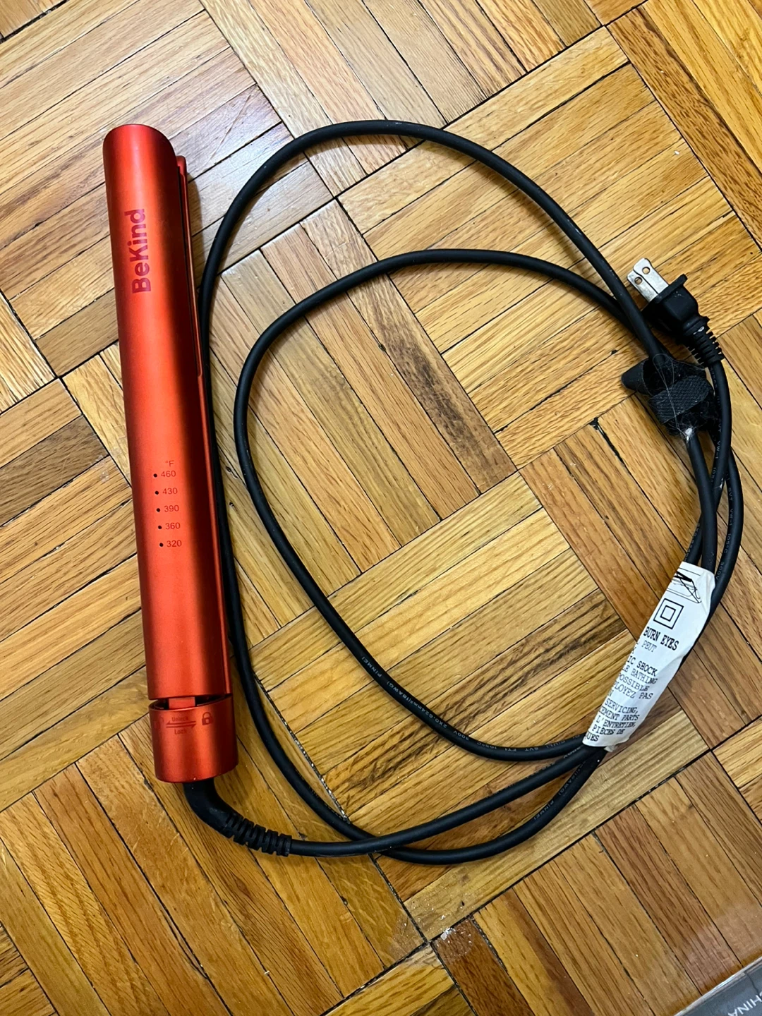 BeKind Hair Straightener
