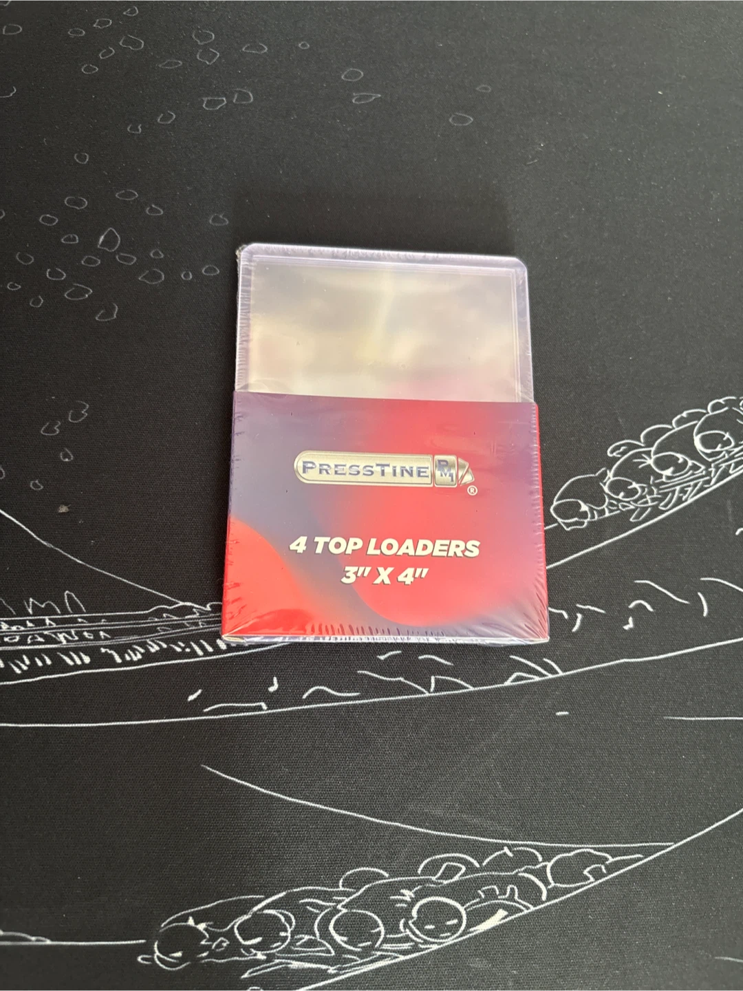 4  card Top Loaders 3" X 4"