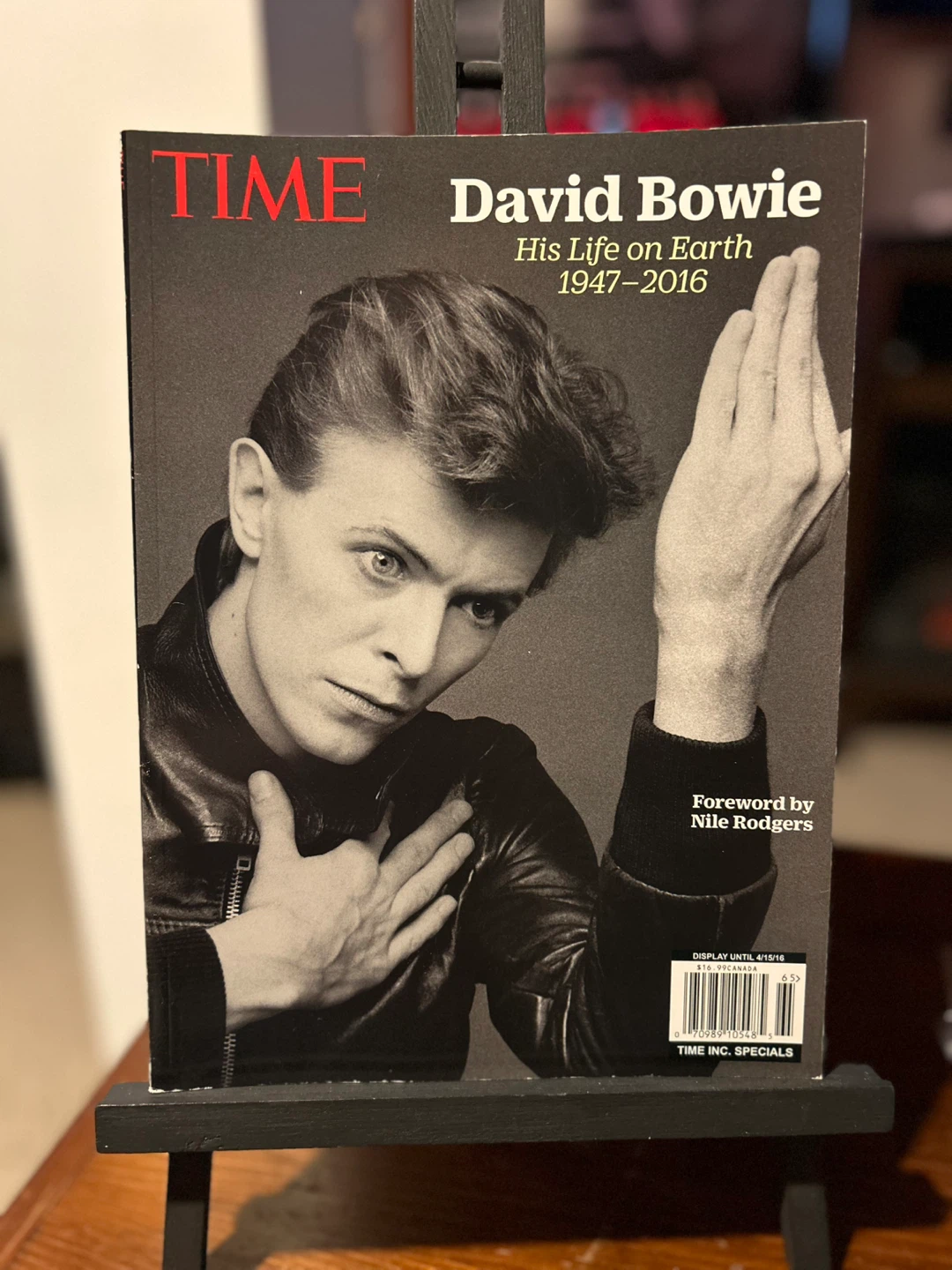 TIME Magazine: David Bowie - His Life on Earth 1947-2016