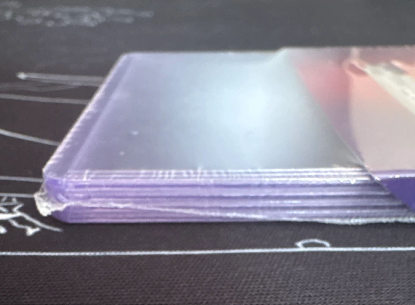 4  card Top Loaders 3" X 4" - photo 3