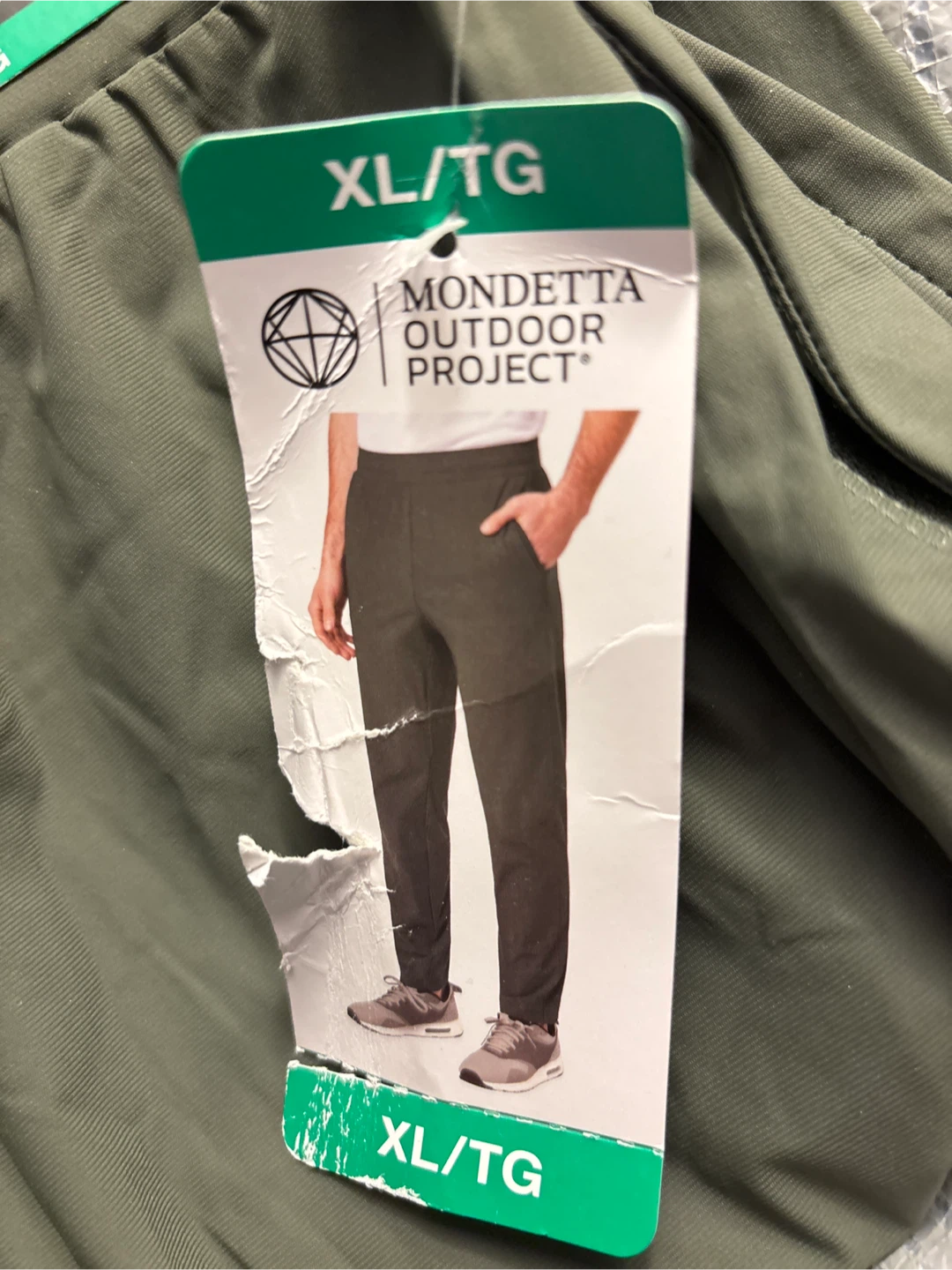 Men Project Active Pants XL - photo 2