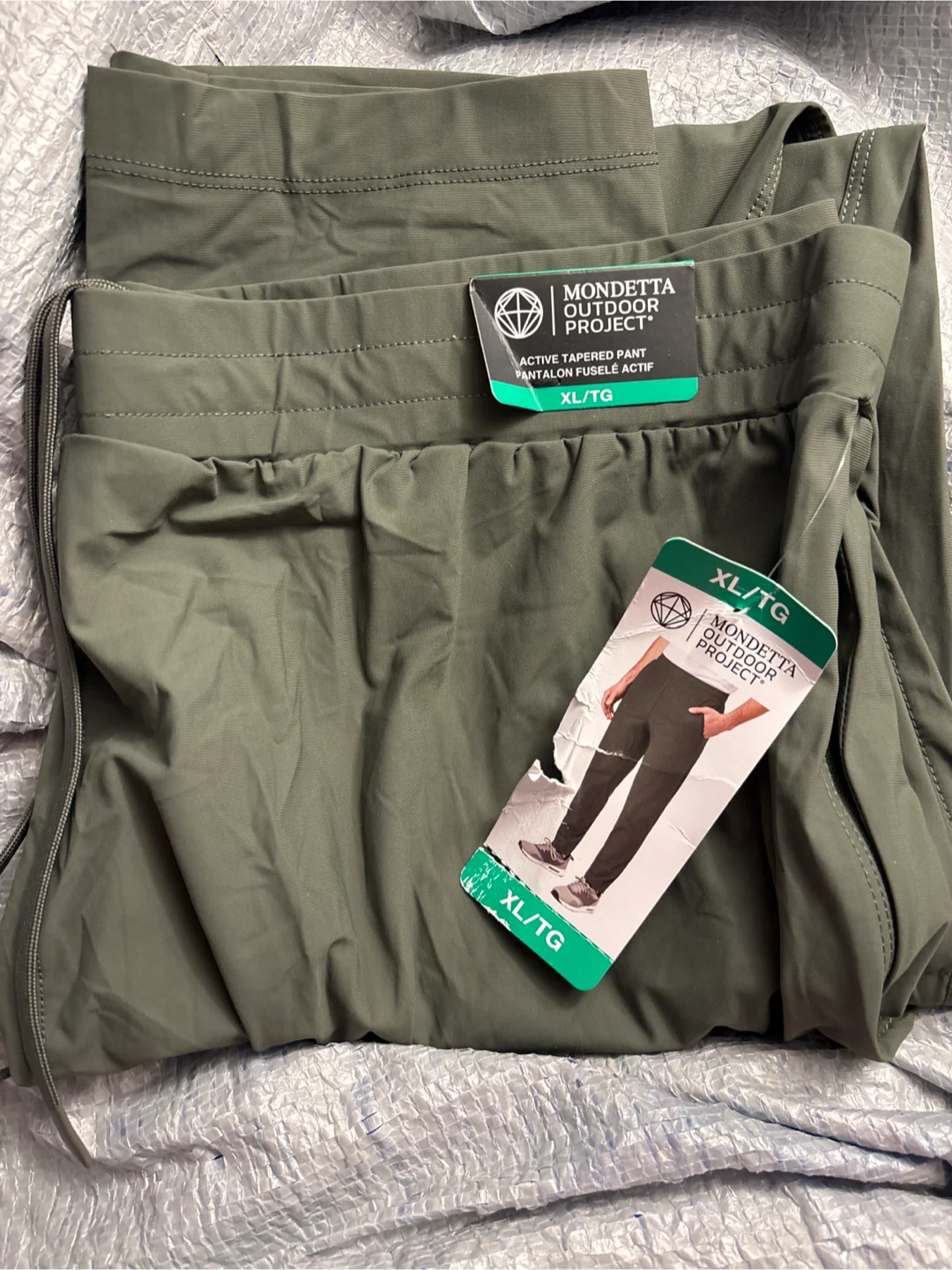 Men Project Active Pants XL