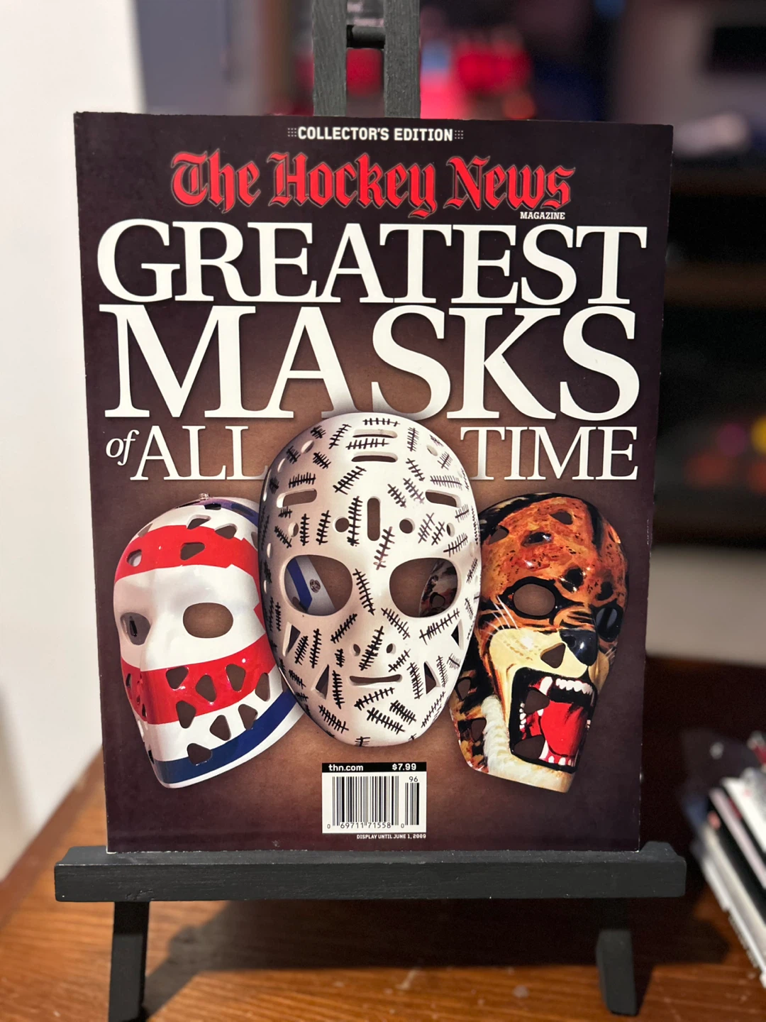 The Hockey News Collector's Edition: Greatest Masks