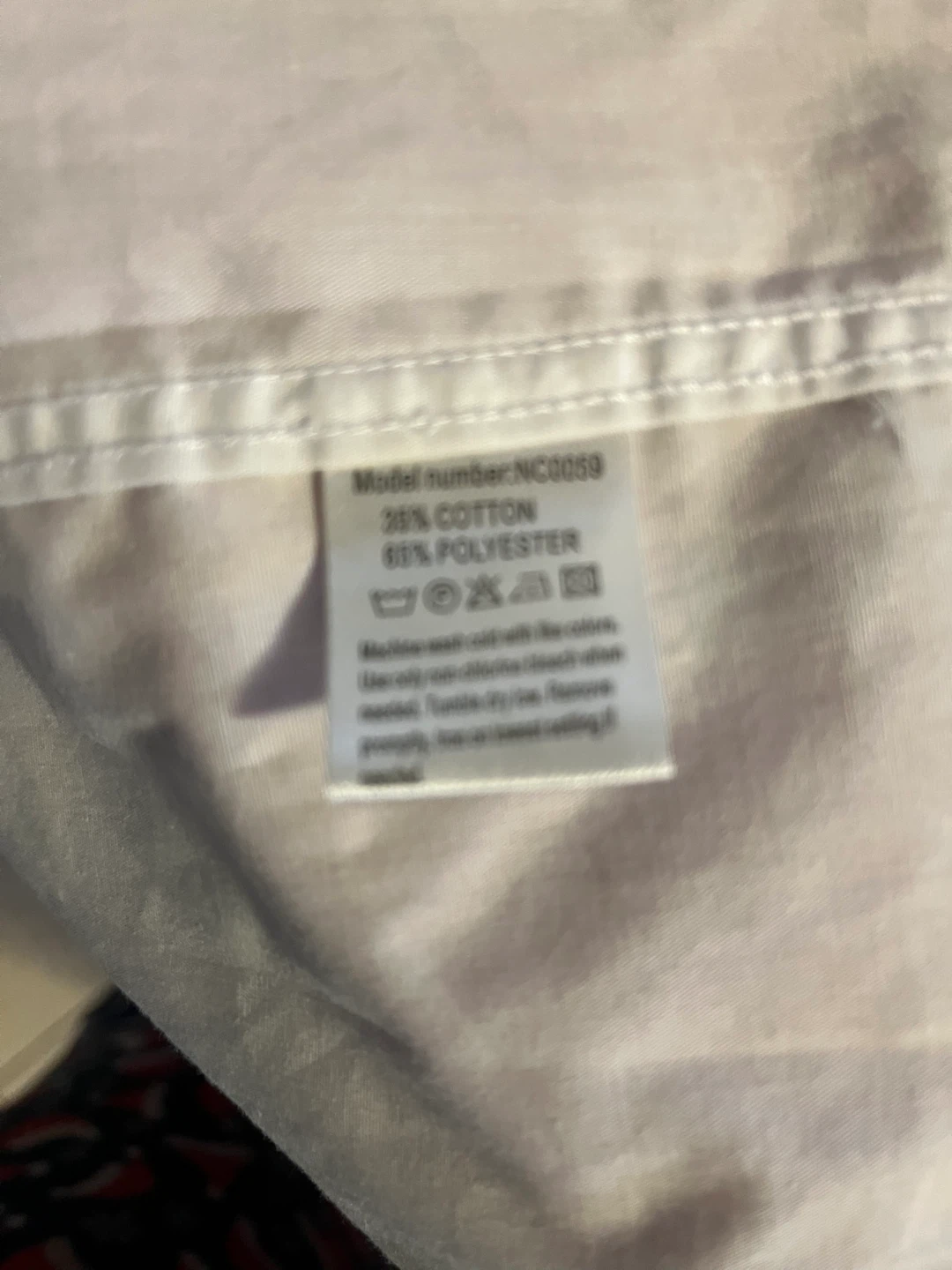 White Long Sleeve Dress Shirt - size 12 12 years old - photo 4