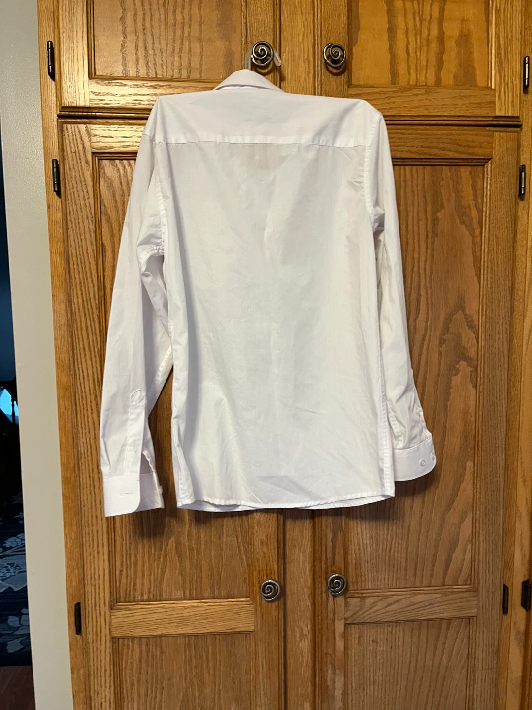 White Long Sleeve Dress Shirt - size 12 12 years old - photo 5