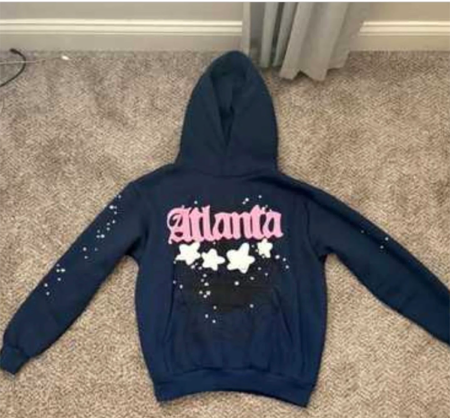 Blue Atlanta Hoodie
