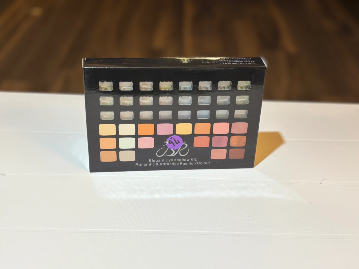 Elegant Eye Shadow Kit - Romantic & Attractive Fashion Colour - photo 2