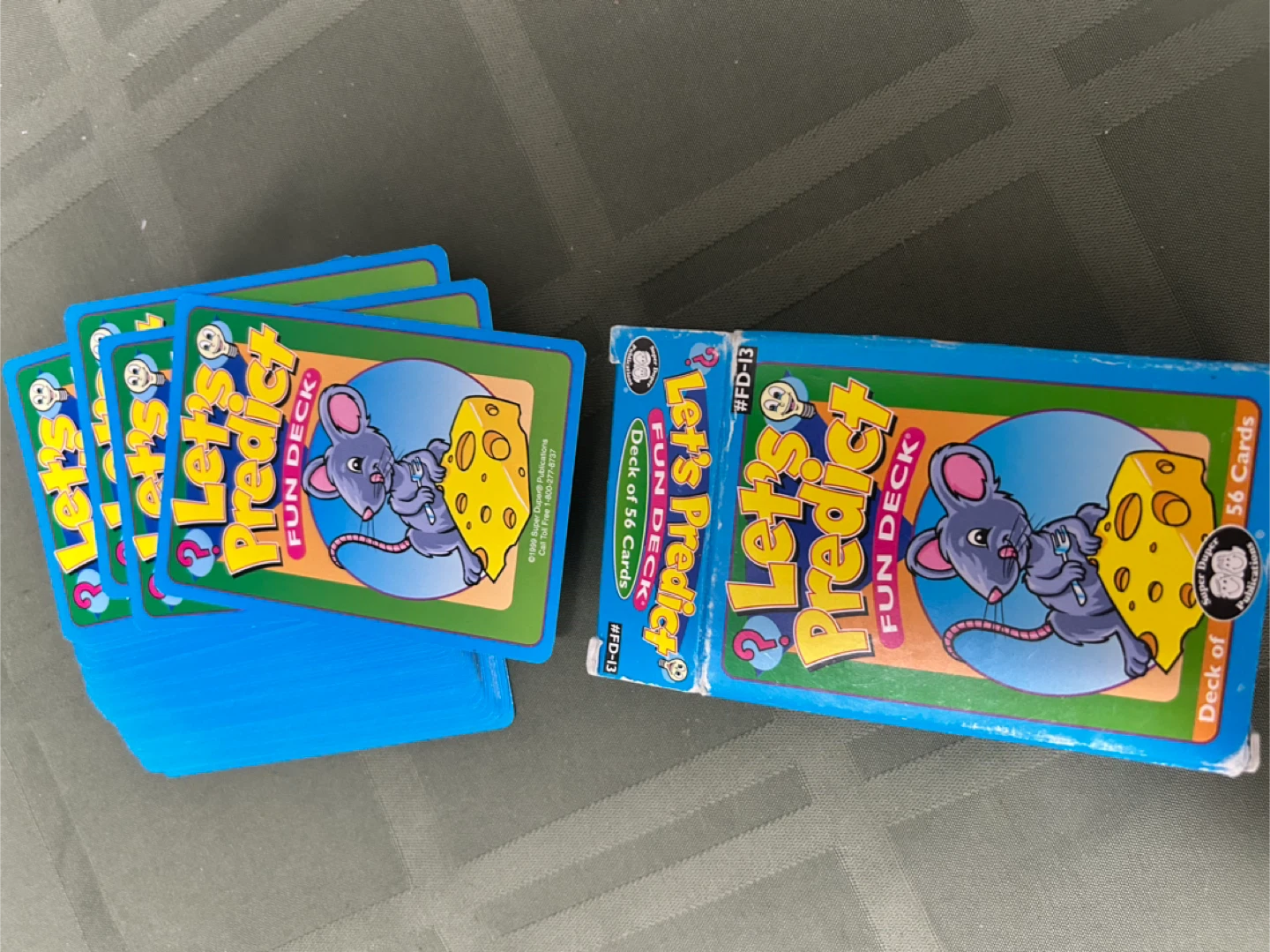 Super Duper Photo Fun Deck Educational Cards