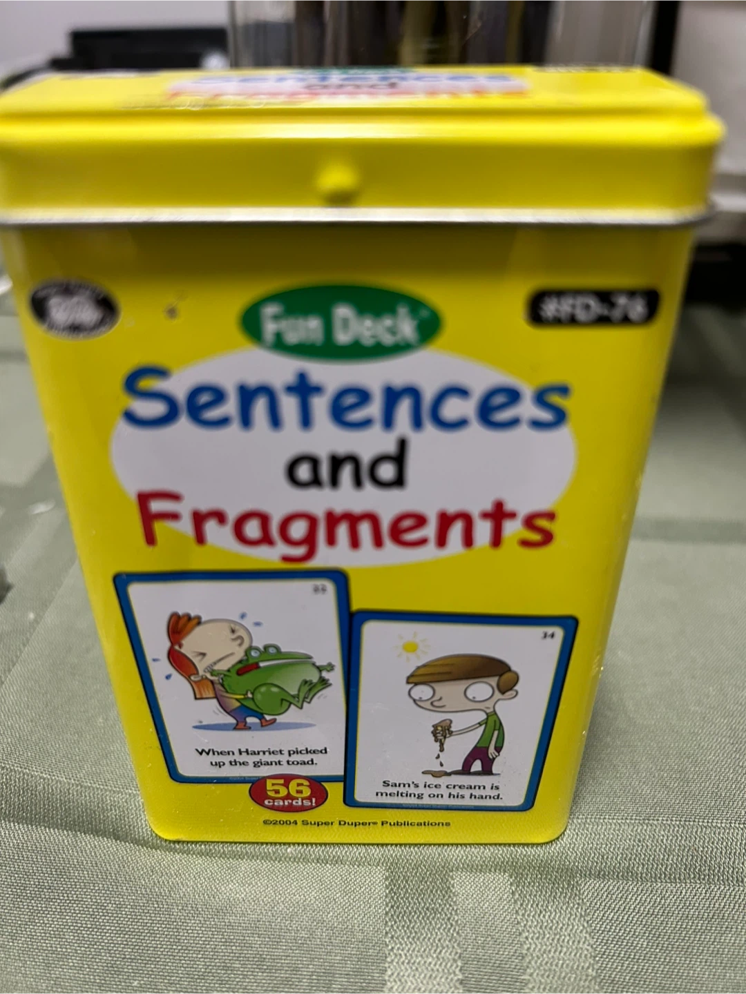 Super Duper Photo Fun Deck Educational Cards - photo 5