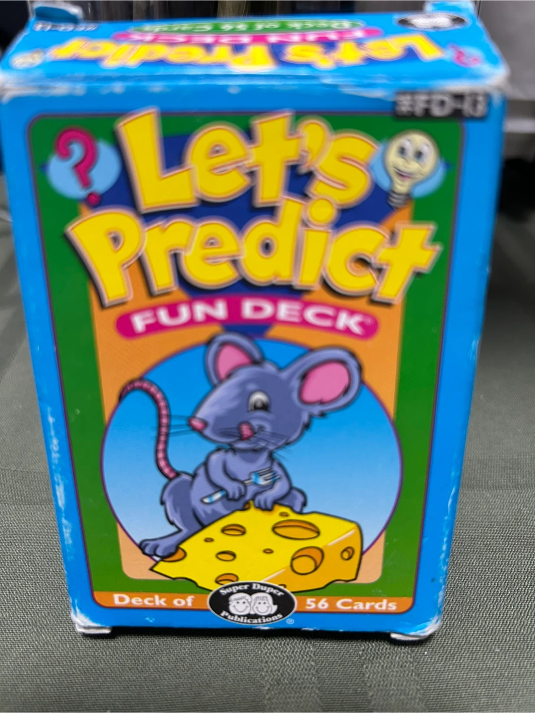 Super Duper Photo Fun Deck Educational Cards - photo 2