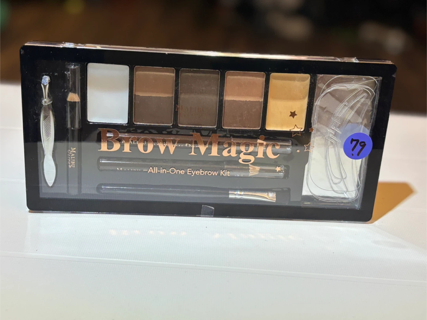 Malibu Glitz Brow Magic All-in-One Eyebrow Kit - photo 2